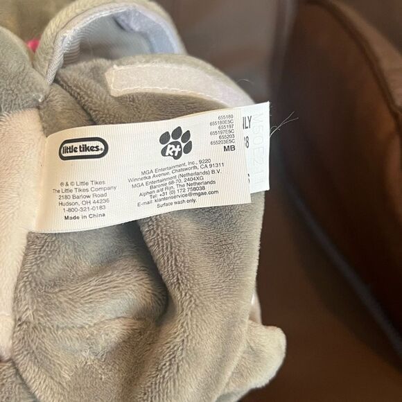 Little Tikes Rescue Tales Cuddly Pup Frenchie Soft Plush Pet Toy - Picture 6 of 7